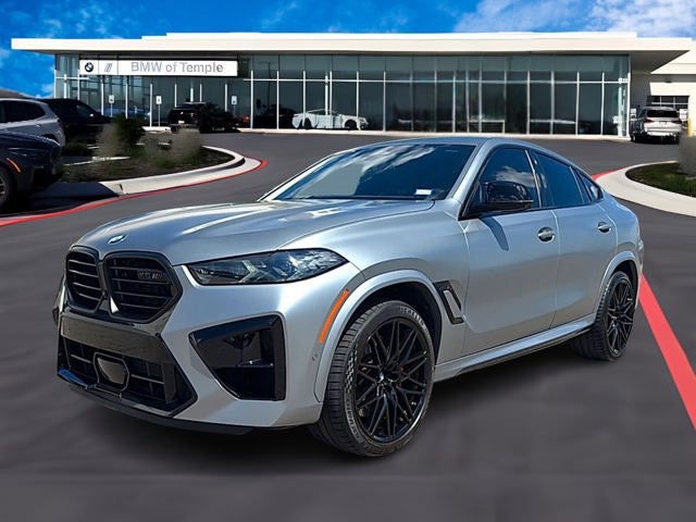 2025 BMW X6 M Sports Activity Coupe