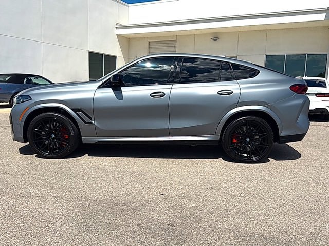 2025 BMW X6 M Sports Activity Coupe