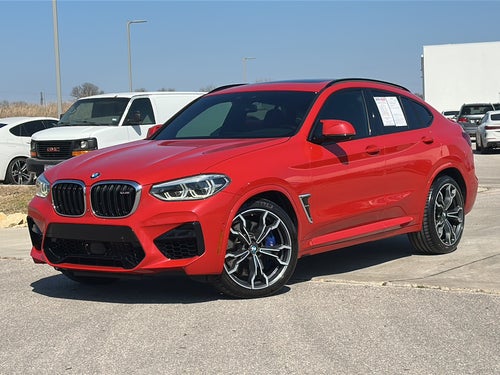 2020 BMW X4 M Base