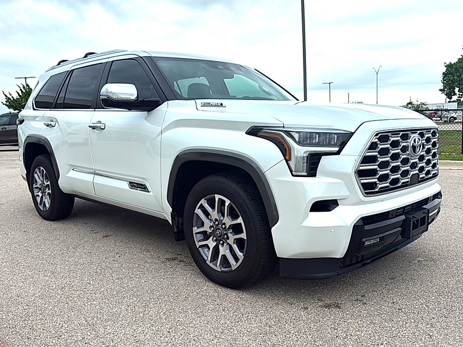 2025 Toyota Sequoia Platinum