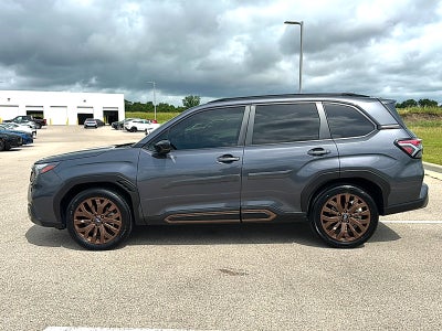 2025 Subaru Forester Sport