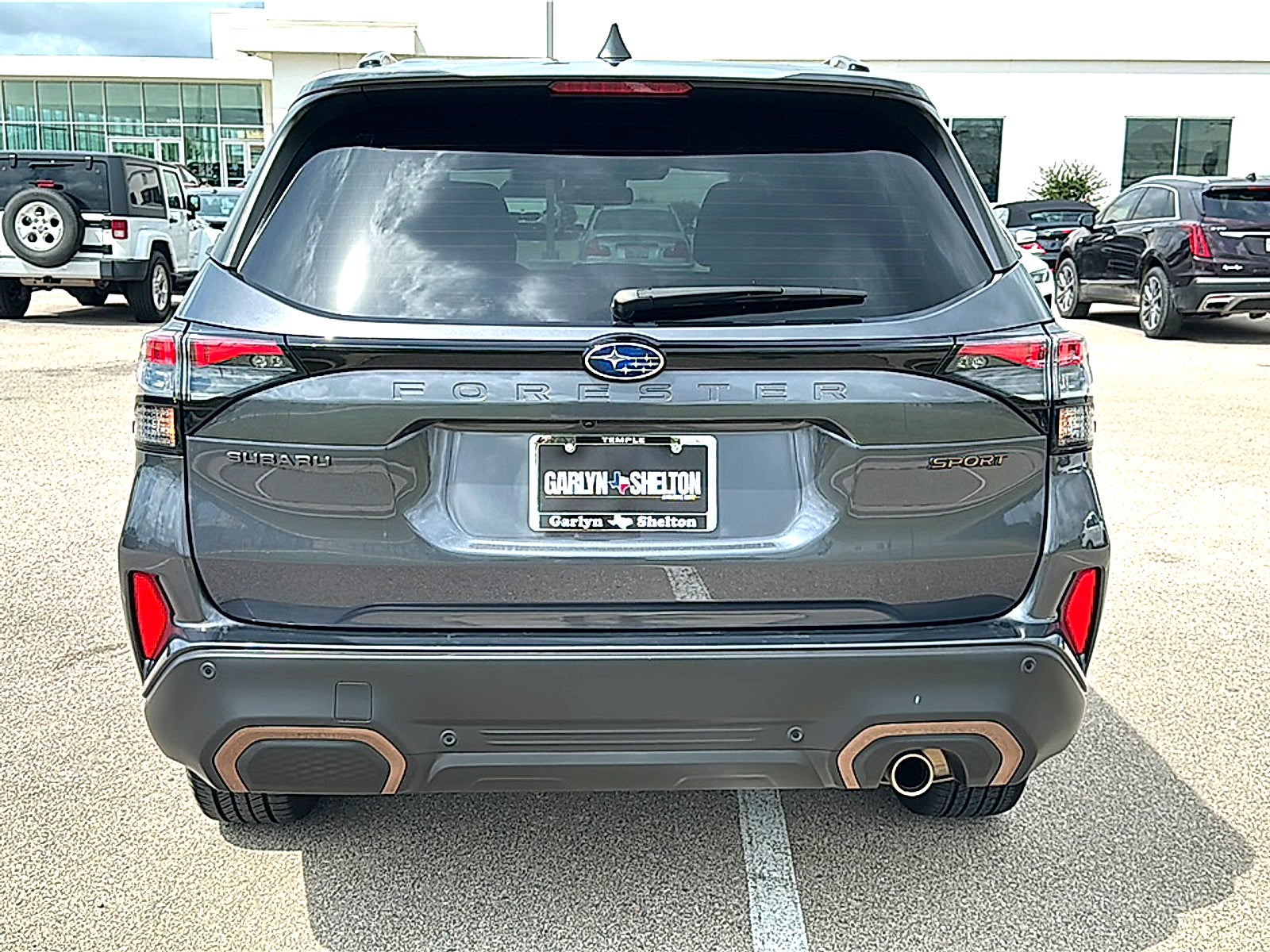 2025 Subaru Forester Sport