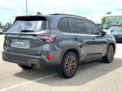 2025 Subaru Forester Sport