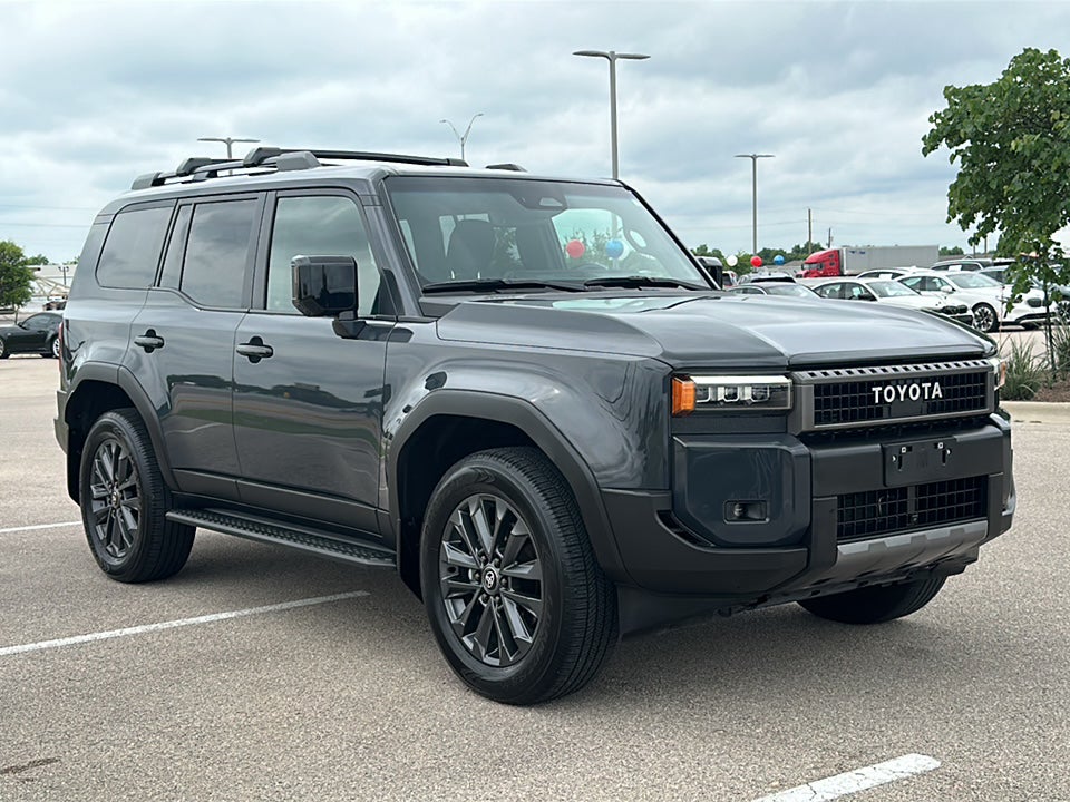 2024 Toyota Land Cruiser 4WD (Natl)
