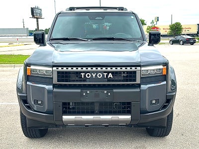 2024 Toyota Land Cruiser 4WD (Natl)