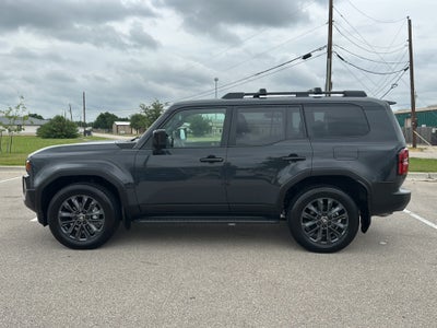 2024 Toyota Land Cruiser 4WD (Natl)