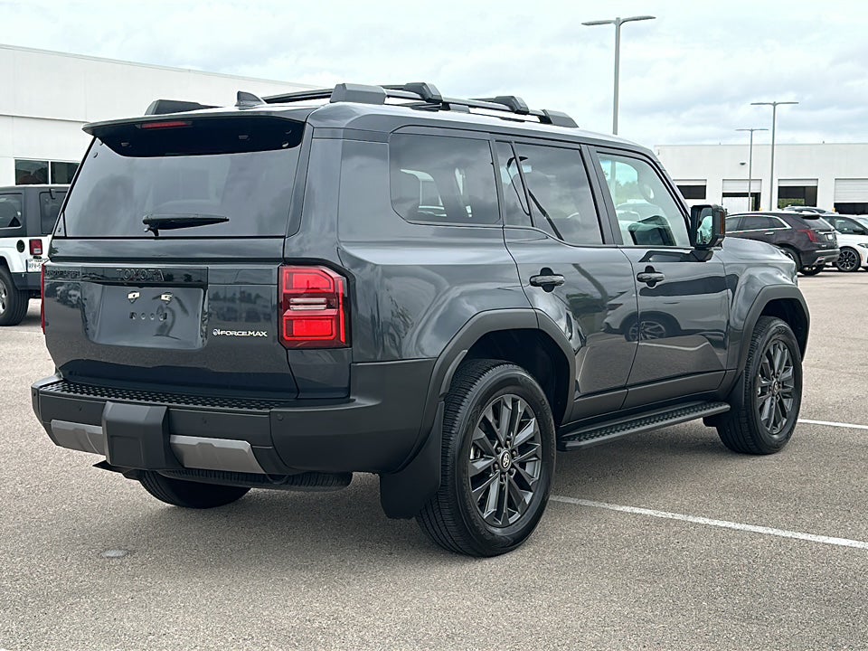 2024 Toyota Land Cruiser 4WD (Natl)
