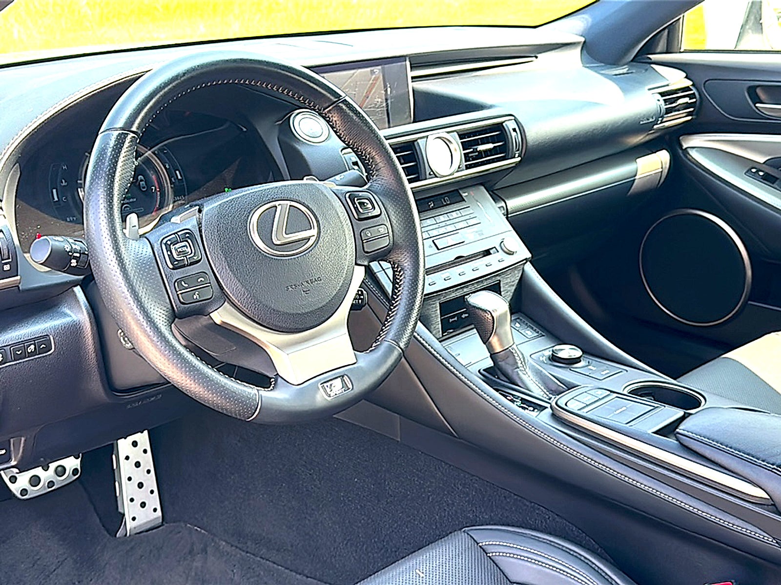 2015 Lexus RC 350 2dr Cpe RWD