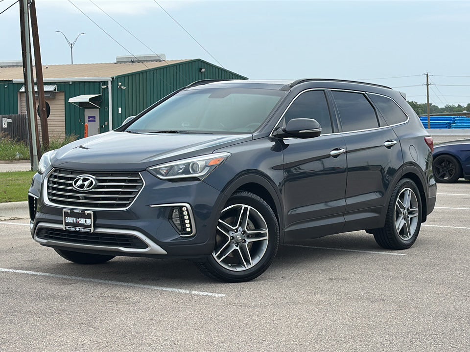 2018 Hyundai Santa Fe SE Ultimate