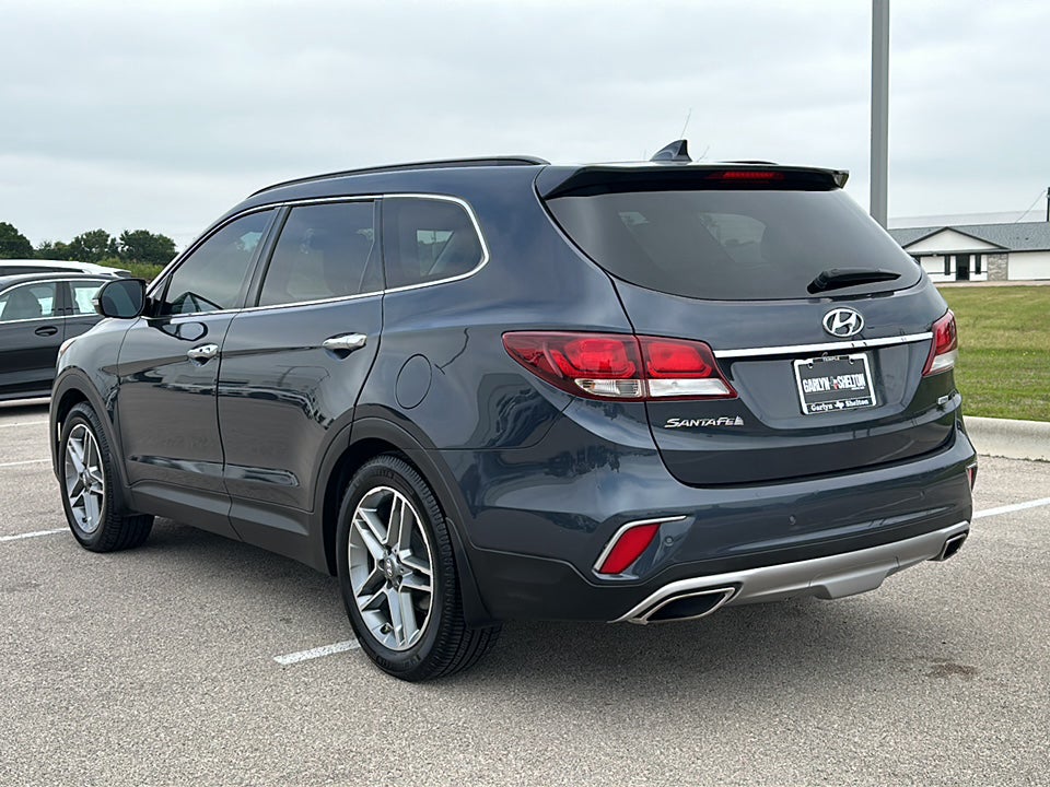 2018 Hyundai Santa Fe SE Ultimate