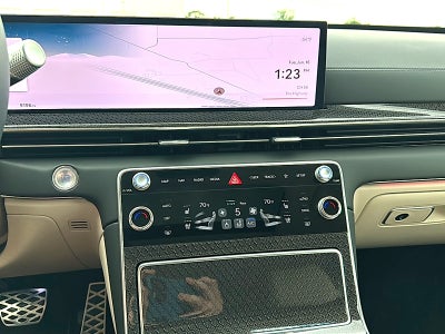 2026 Genesis GV80 Coupe 3.5T e-SC