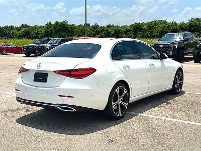 2025 Mercedes-Benz C 300 C 300