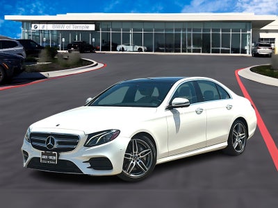 2020 Mercedes-Benz E 350 E 350