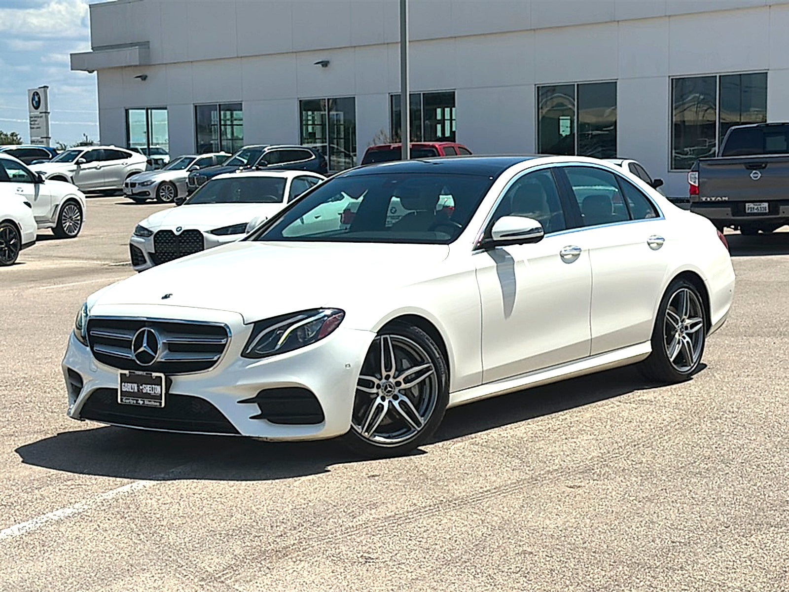 2020 Mercedes-Benz E 350 E 350