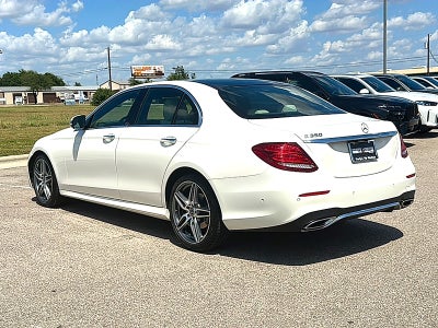 2020 Mercedes-Benz E 350 E 350