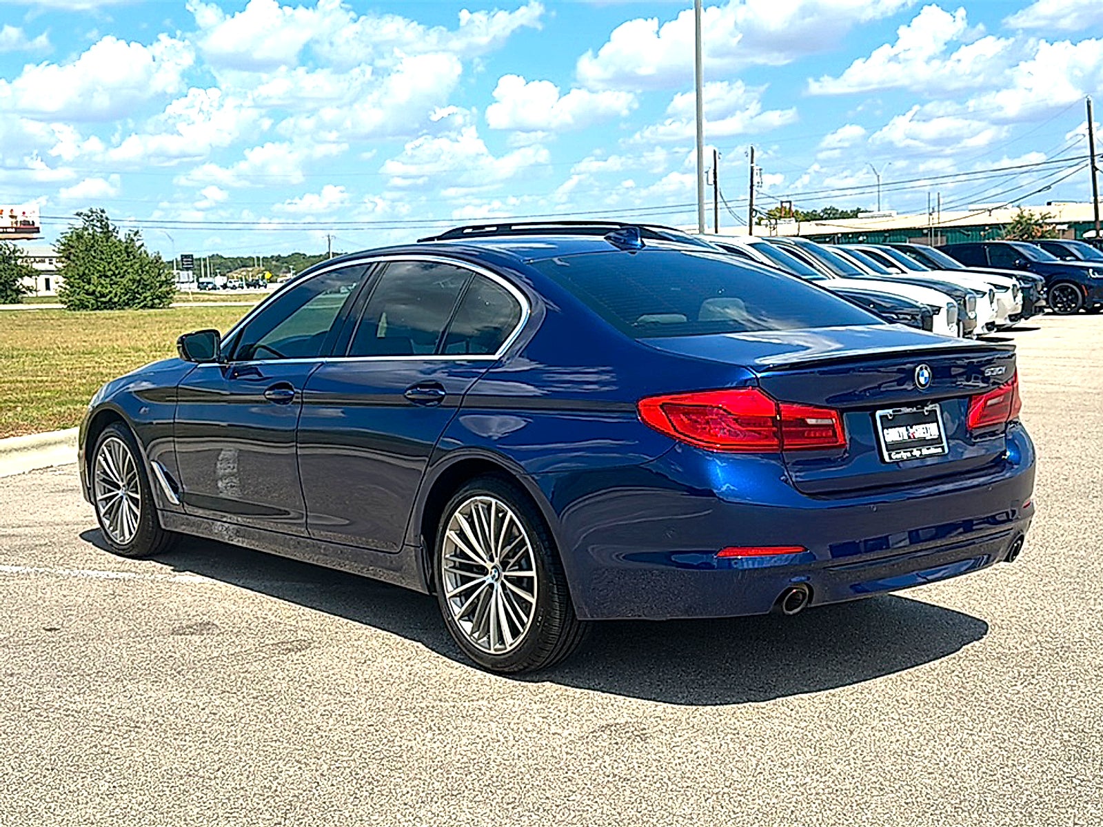 2020 BMW 5 Series 530i