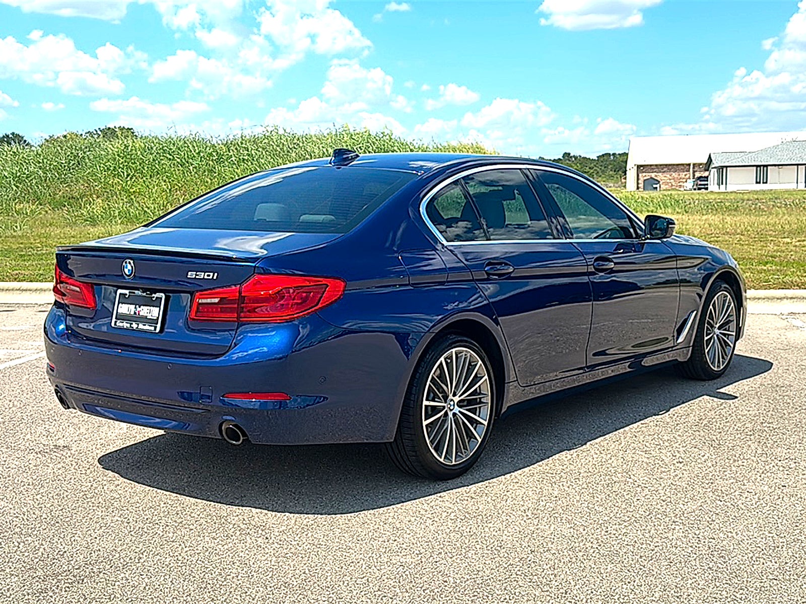 2020 BMW 5 Series 530i