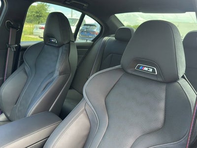 2025 BMW M3 Sedan