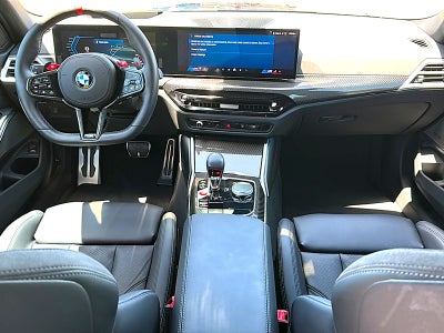 2025 BMW M3 Competition xDrive
