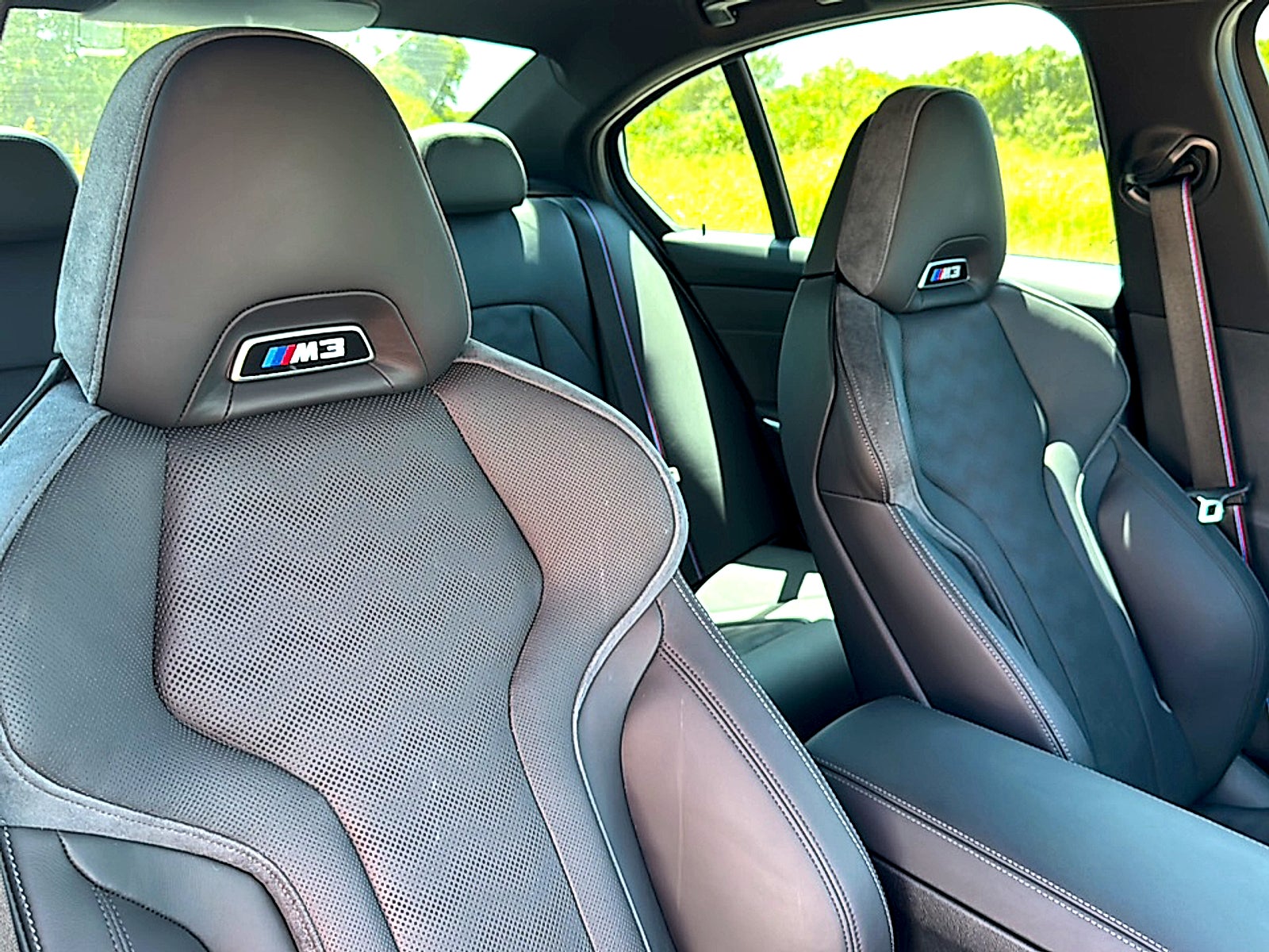 2025 BMW M3 Competition xDrive