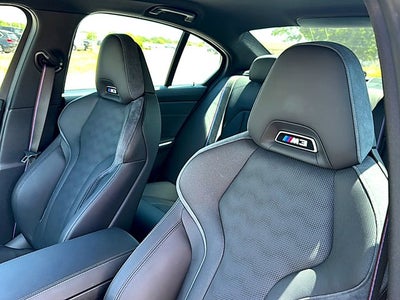 2025 BMW M3 Competition xDrive