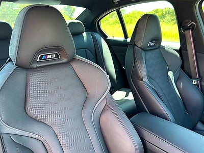 2025 BMW M3 Competition xDrive