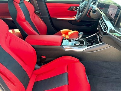 2024 BMW M3 Competition xDrive