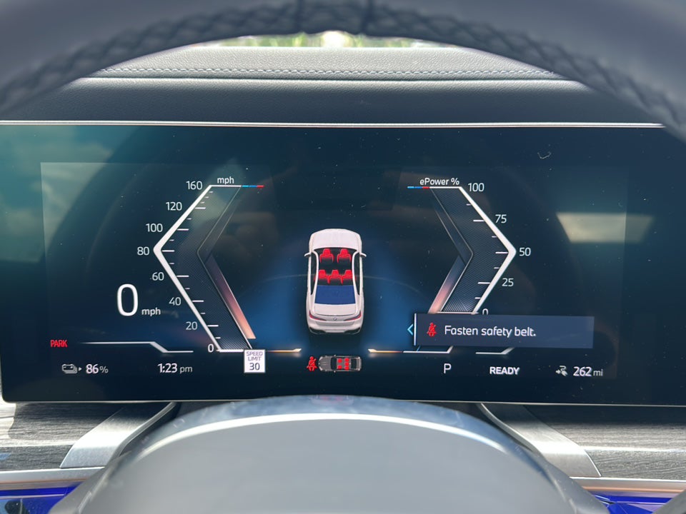 2024 BMW i7 Sedan xDrive60