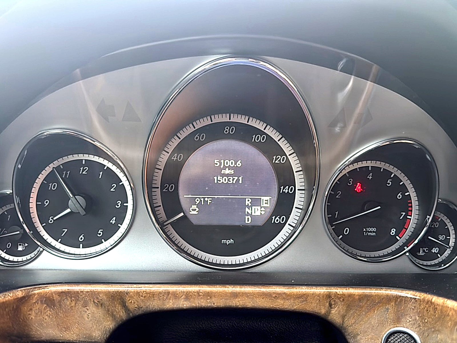 2011 Mercedes-Benz E 350 E 350 Sport