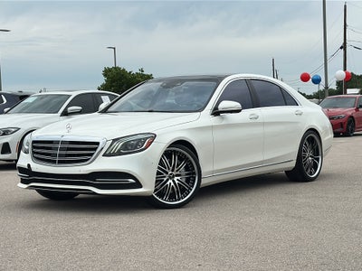 2019 Mercedes-Benz S 560 S 560