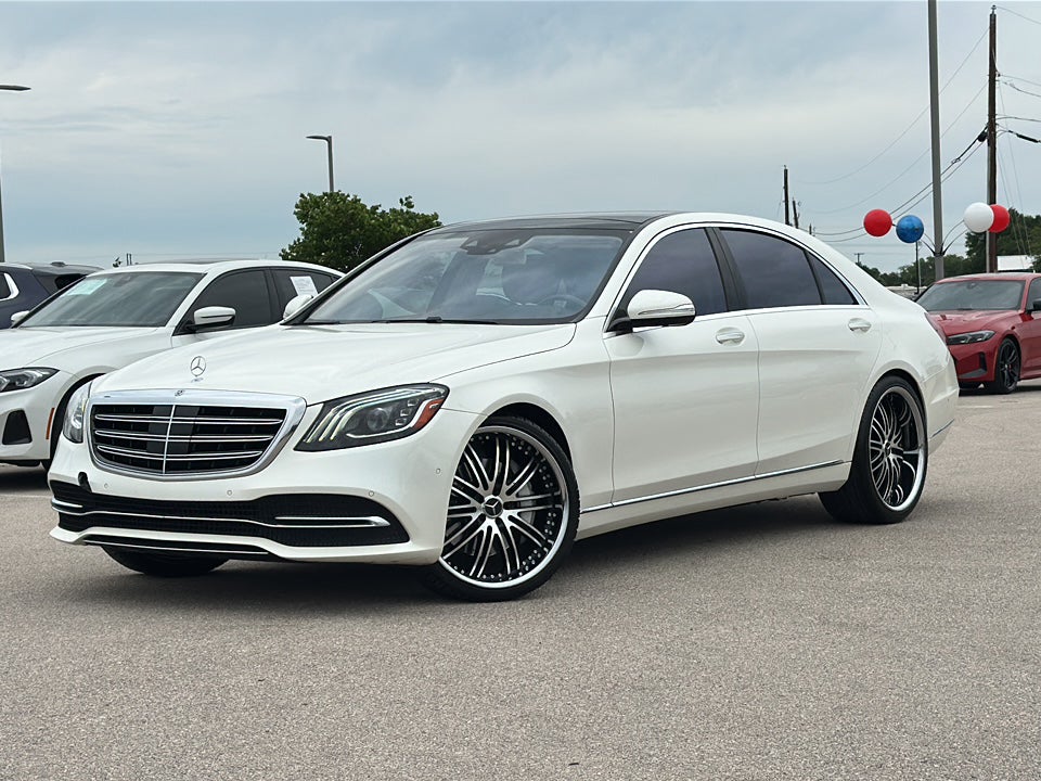 2019 Mercedes-Benz S 560 S 560