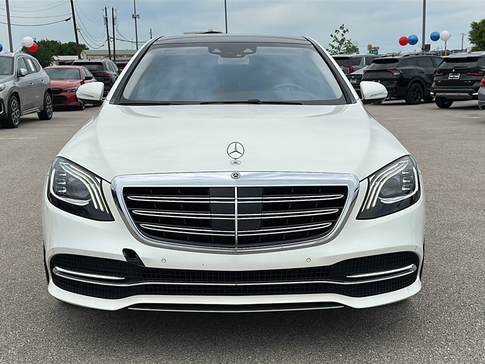 2019 Mercedes-Benz S 560 S 560