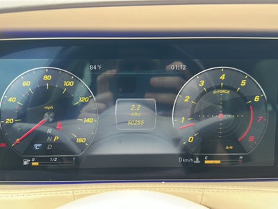 2019 Mercedes-Benz S 560 S 560
