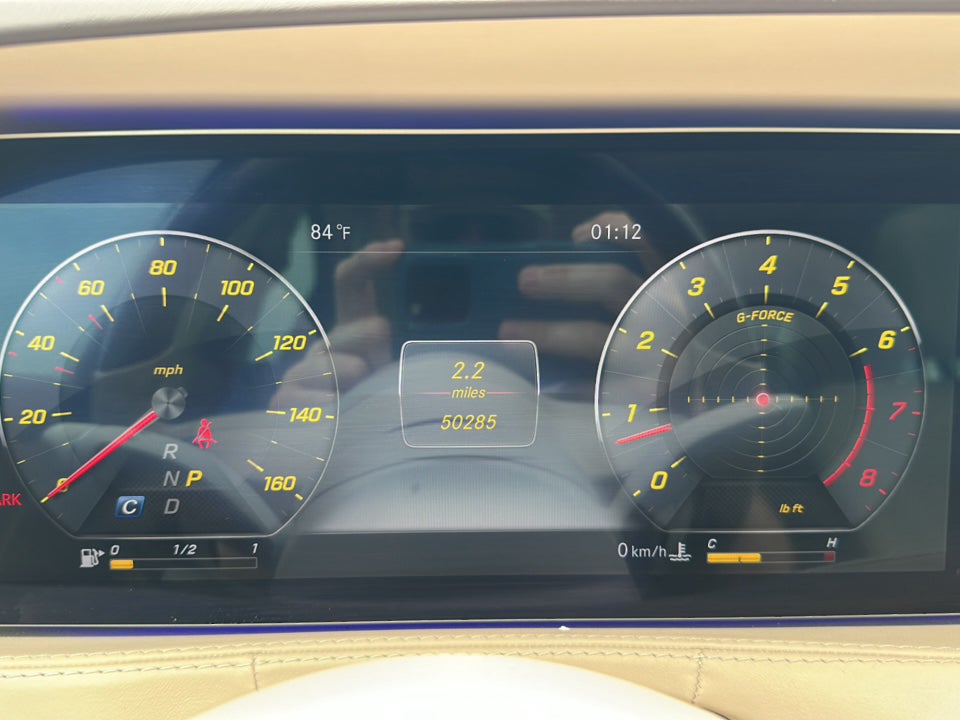 2019 Mercedes-Benz S 560 S 560