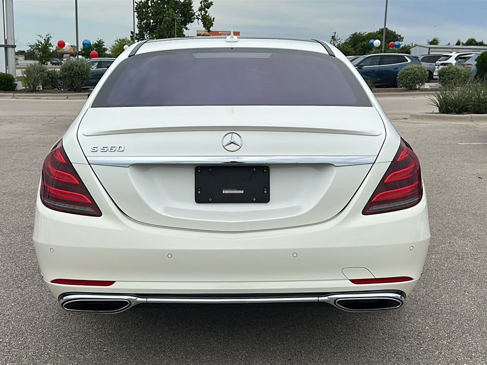 2019 Mercedes-Benz S 560 S 560