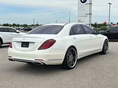 2019 Mercedes-Benz S 560 S 560