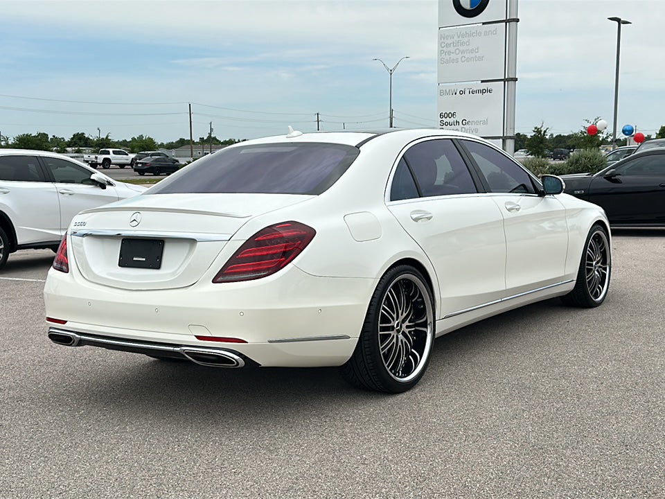 2019 Mercedes-Benz S 560 S 560