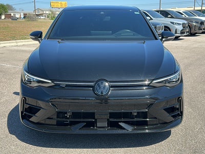 2025 Volkswagen Golf R 2.0T Black Edition