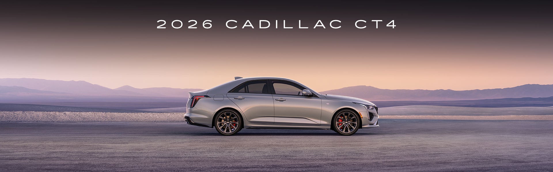 2026 Cadillac CT4 in Temple TX