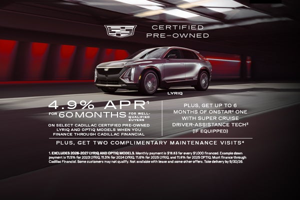 Garlyn Shelton Cadillac in Temple TX