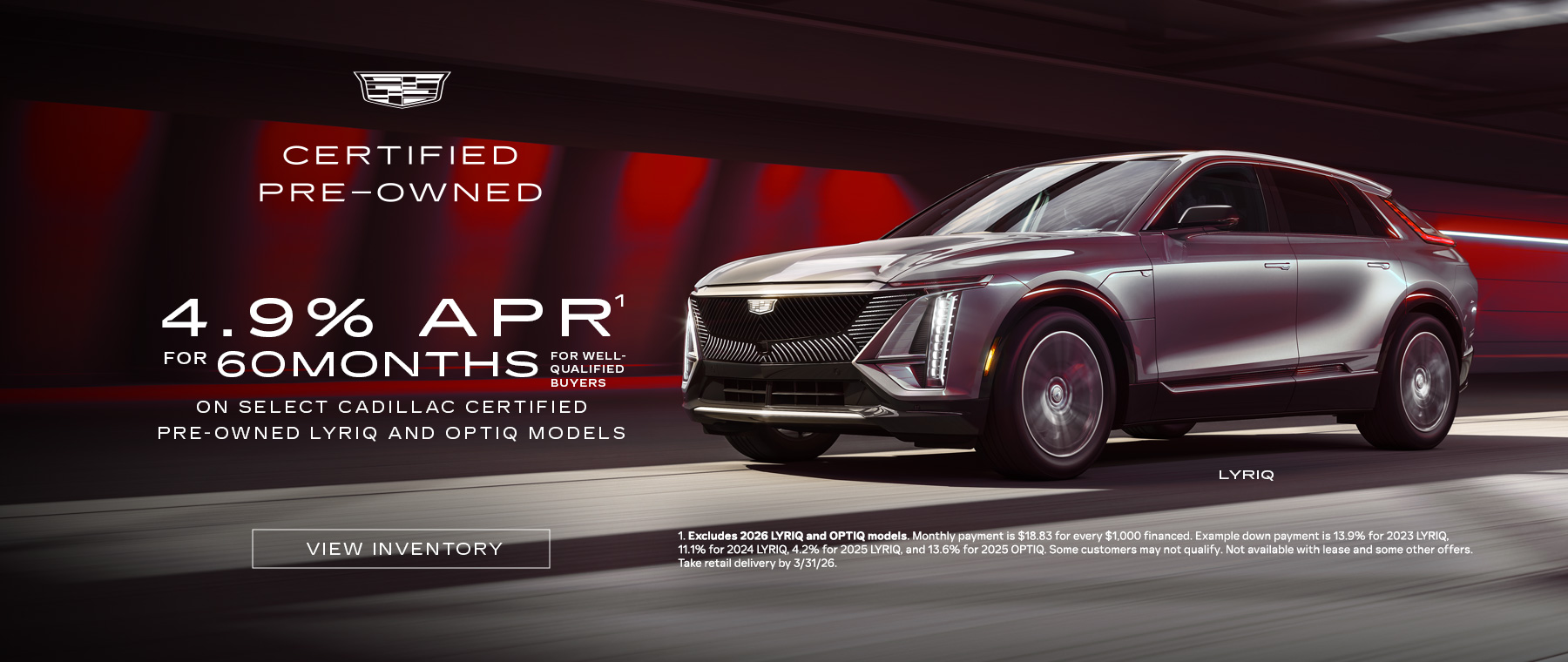 Cadillac Certified Pre-Owned
