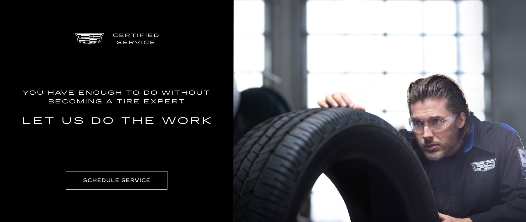 Cadillac Certified Service